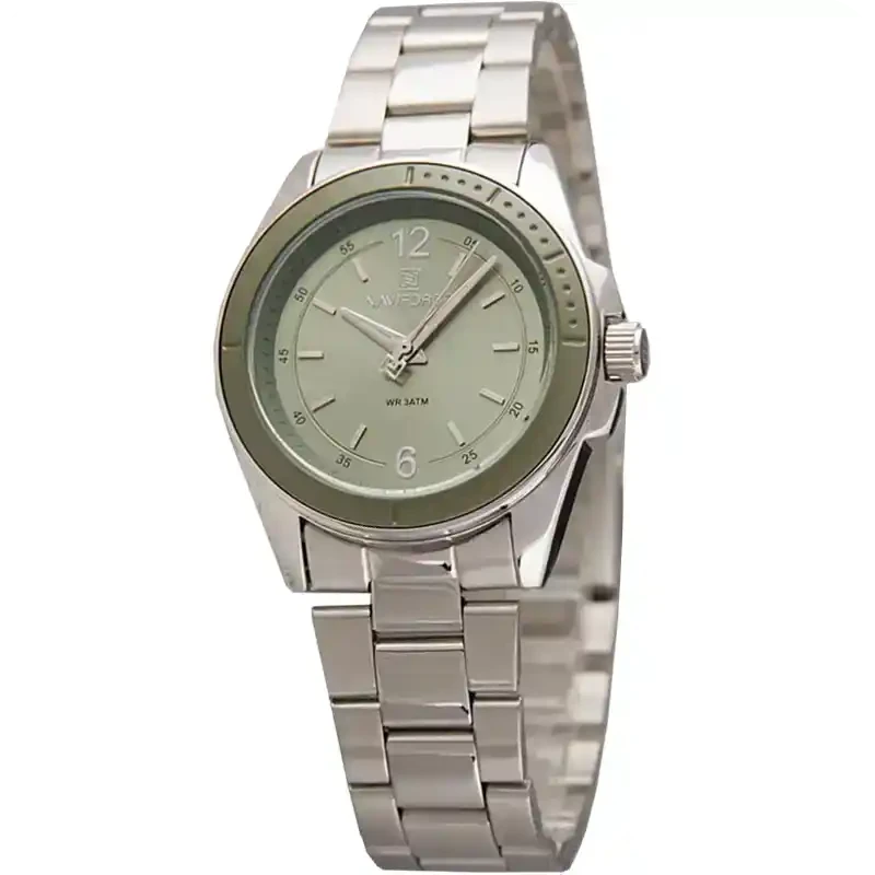 ساعت مچی زنانه اورجینال برند نیویفورس naviforce nf5062 sgn